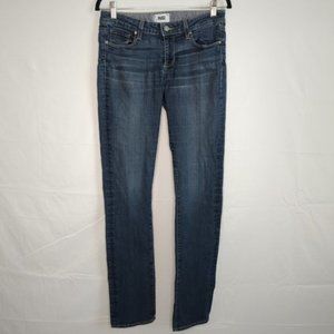 PAIGE Skyline Straight Leg Jeans, Womens Mid-Rise Size 29